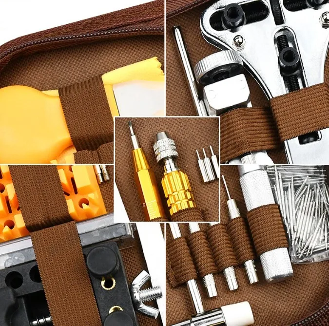 High Quality Multi-function 149pcs Watch Repair Tool Kit with