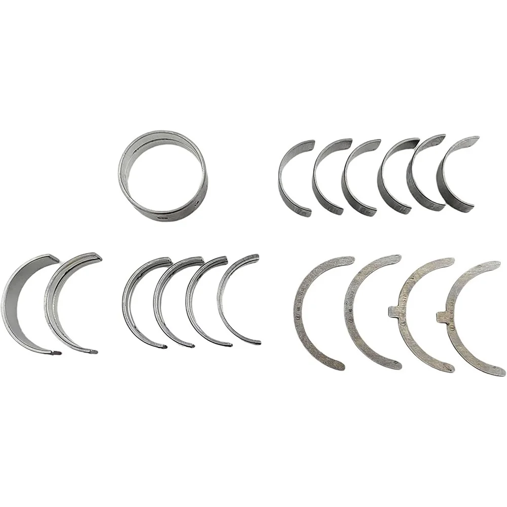 1 Set Main Bearing & Con Rod Bearing & Thrust 16851-22320 for Kubota Engine D722 D662