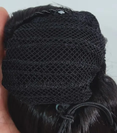 
 Волокнистый материал Натяжная Веревка Стиль длинный вьющийся Европейский конский хвост разнообразие цветов  