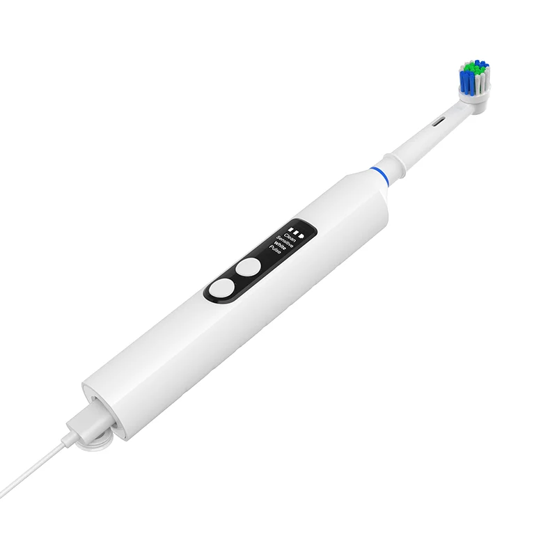 Manufacturing Wholesales USB Charging Best Quality Smart Soft Rotating Rechargeable Electric Toothbrush details