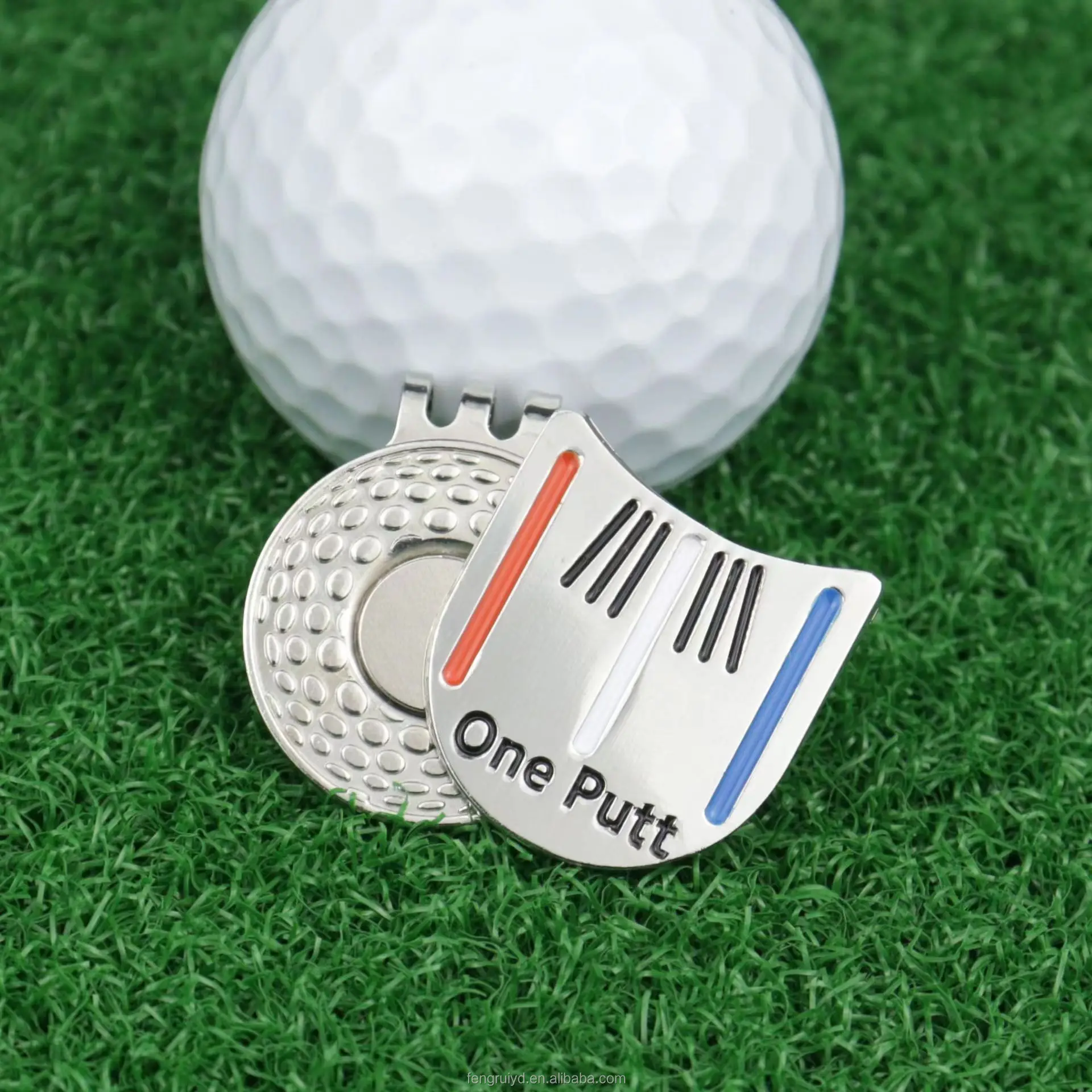 Popular Quilted Diamond Pattern Embroidery Logo Golf Head Cover Custom