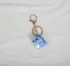 Porte-clés au crochet mini dinosaure * 5