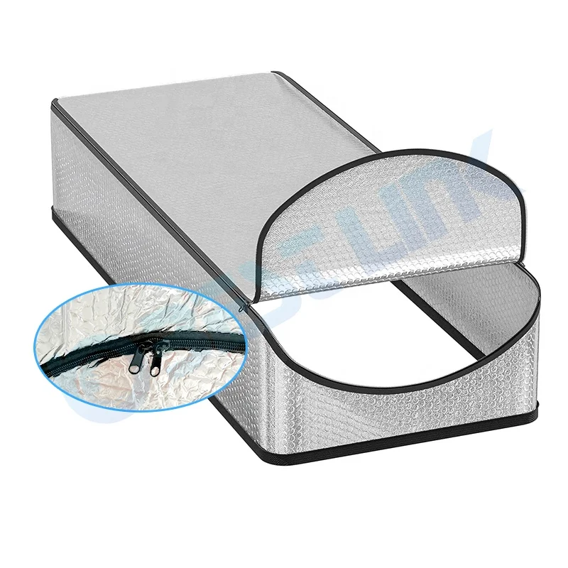Attic Insulation Door Cover Thermal Waterproof Loft Heat Tent