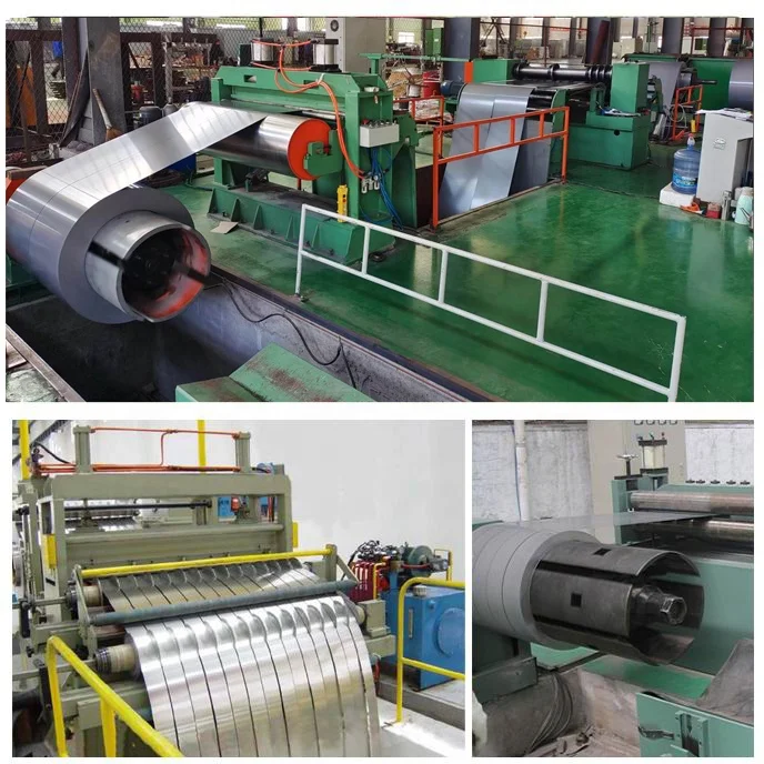 Slitting Rewinding Machine, ZJX-1250 Automatic High Precision CRGO Silicon Steel Coil Slitting Machine
