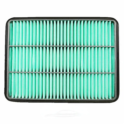 High Performance air Filter Element Sub Assy New Green Original Auto Air Filters for  Landcruiser Prado Model 17801-30040