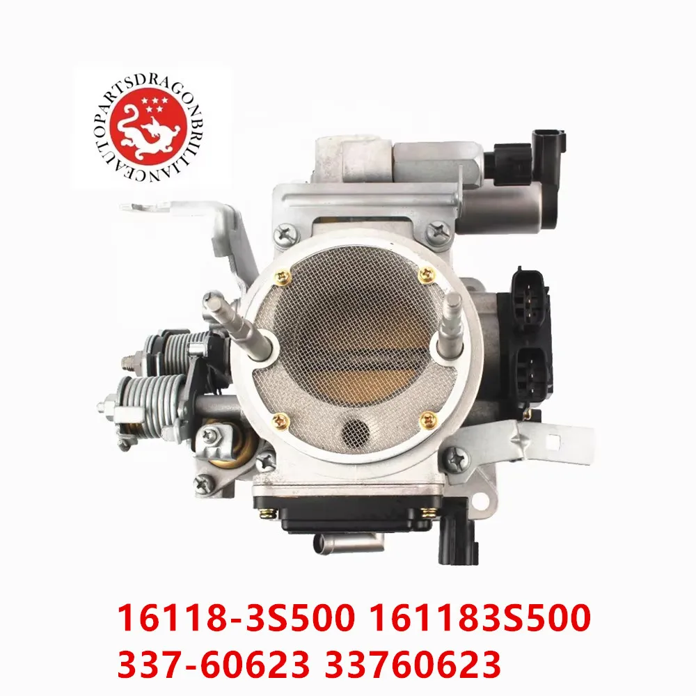 Amazon.com: Qiape Throttle Body 16119-8J103 161198J103 For