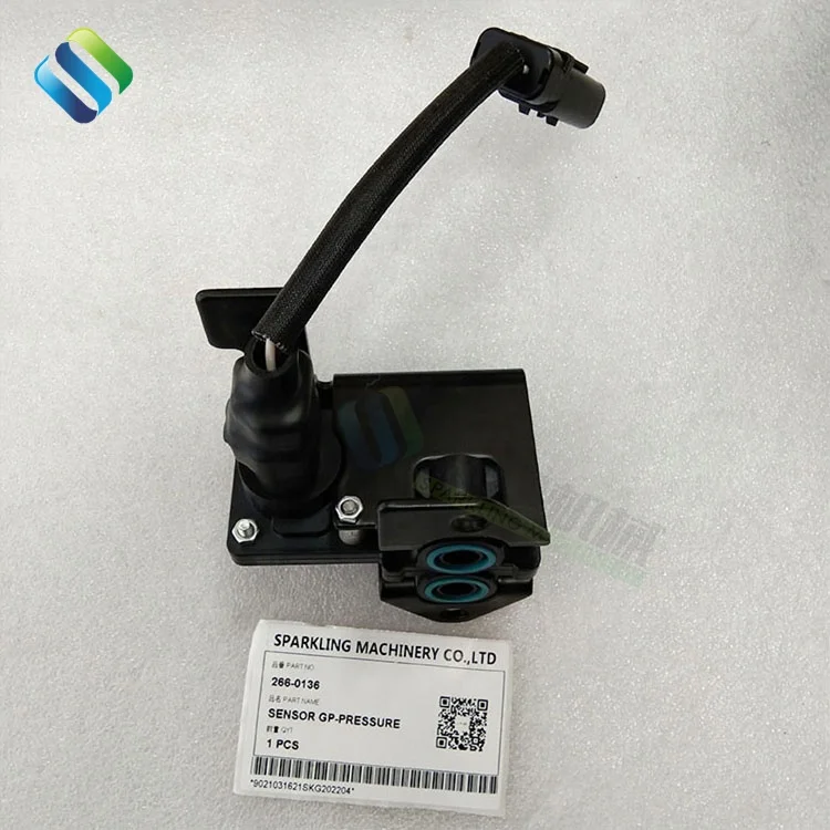 Pressure Sensor 266-0136 for 320D & 313D Excavators | Reliable
