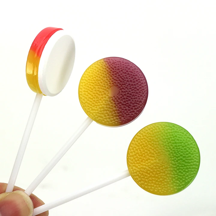 hard lollipop with sour