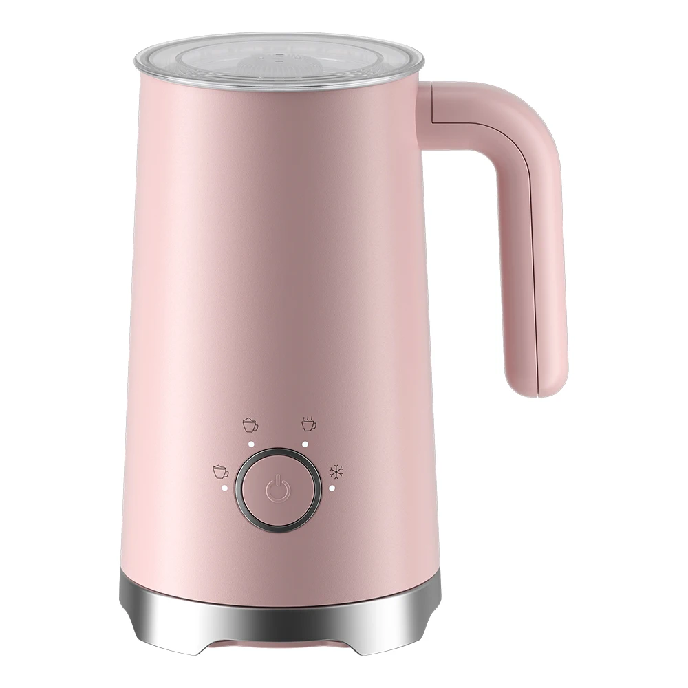 Professional 4 Mode 400W Automatic Quiet Milk Frother Foam Maker for Home Kitchen Use