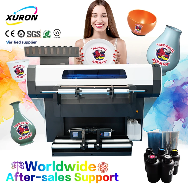 Hassle-Free Fully Automatic UV DTF 300mm Printer Low-Maintenance Multifunctional Machine Recommended Manufacturing Vendor