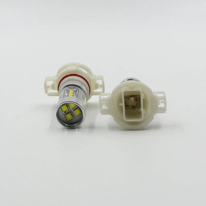 LED Fog Light Bulb Auto Car Driving DRL Lamp PSX24W LED Bulbs Car Fog Lamp White Color 80W PSX24W Auto LED DRL Lamp
