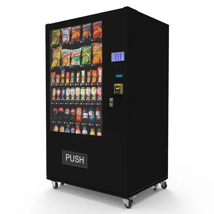 Smart Vending Machines Bottle Drinks Vending Machine Snack Vending
