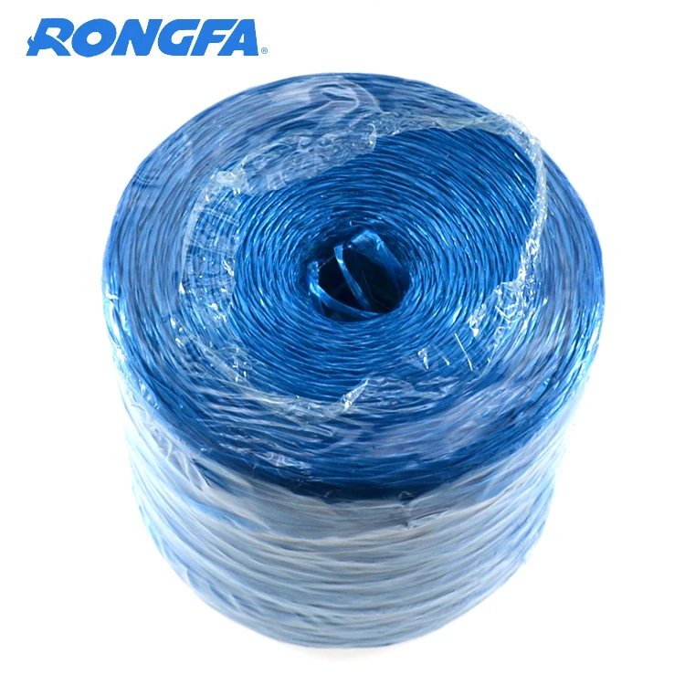 Polyester Nylon Blue Plastic Rope Plastic