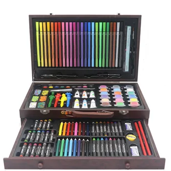 professional art supplies set 150pcs deluxe