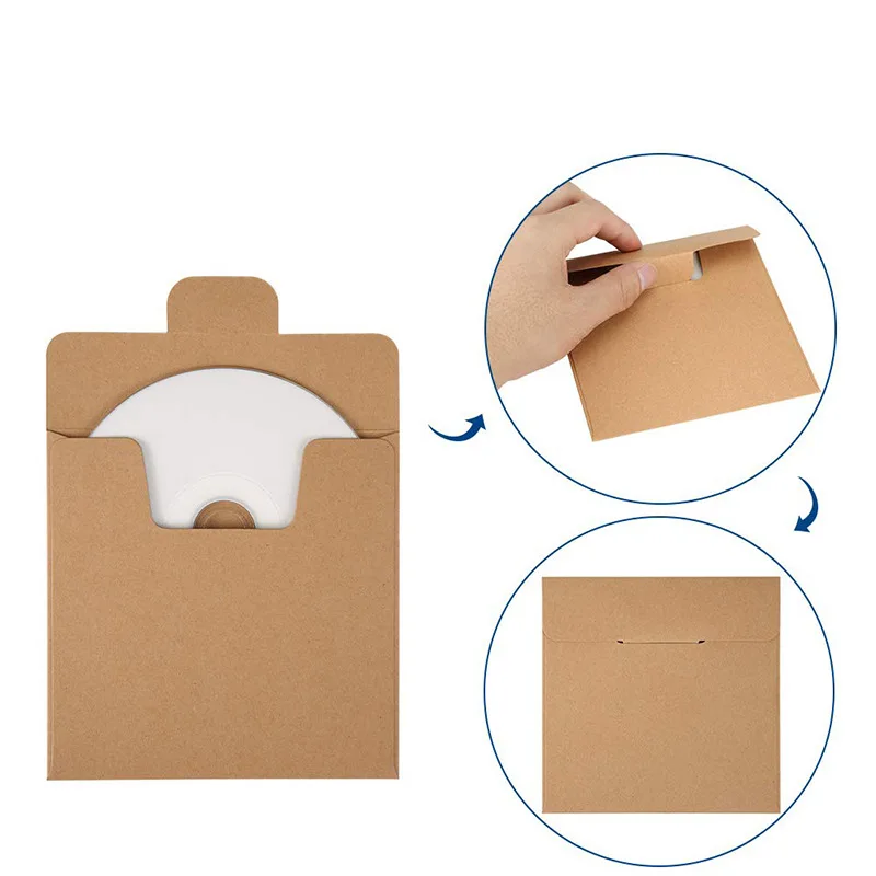 Недорогая портативная упаковка конвертов для поздравительных открыток в старинном стиле