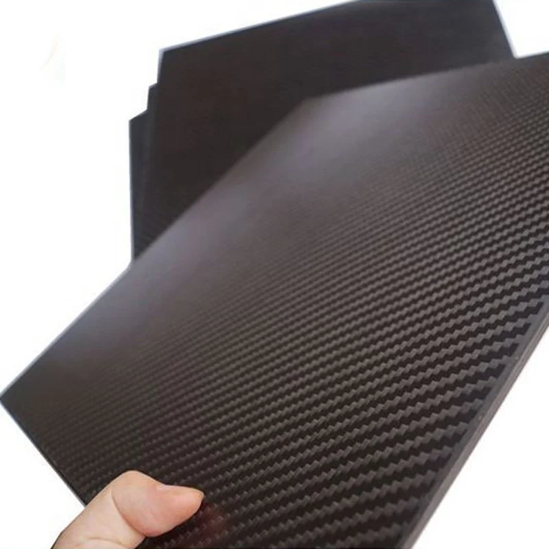 CNC Cut RC Fpv Uav and Drone Carbon Frame/parts, Both Plain and Twill Woven 3k Carbon Fiber Sheet