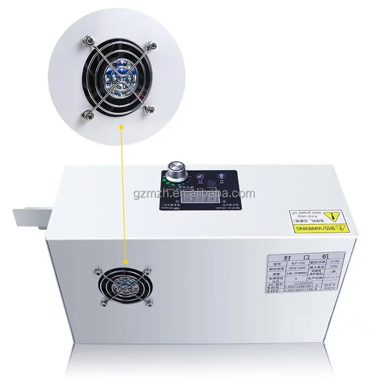 Semi-Automatic Continuous Pouch Sealer Manual Heat Sealing Machine for Tea Snacks Food Coffee Chocolate Packaging Film Paper Bag