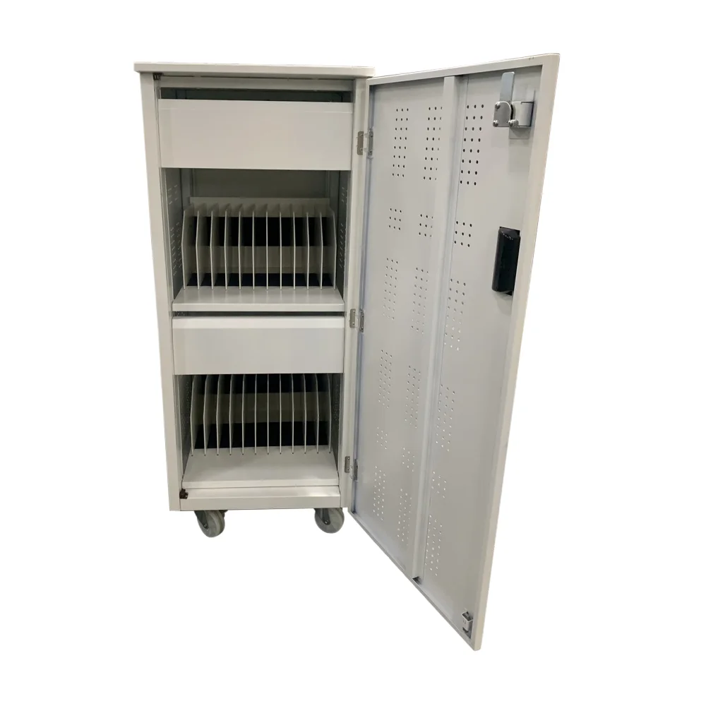 Wholesale Customized Phone 3C Charging Locker-22P Iron Charging Station Locker Made In Taiwan