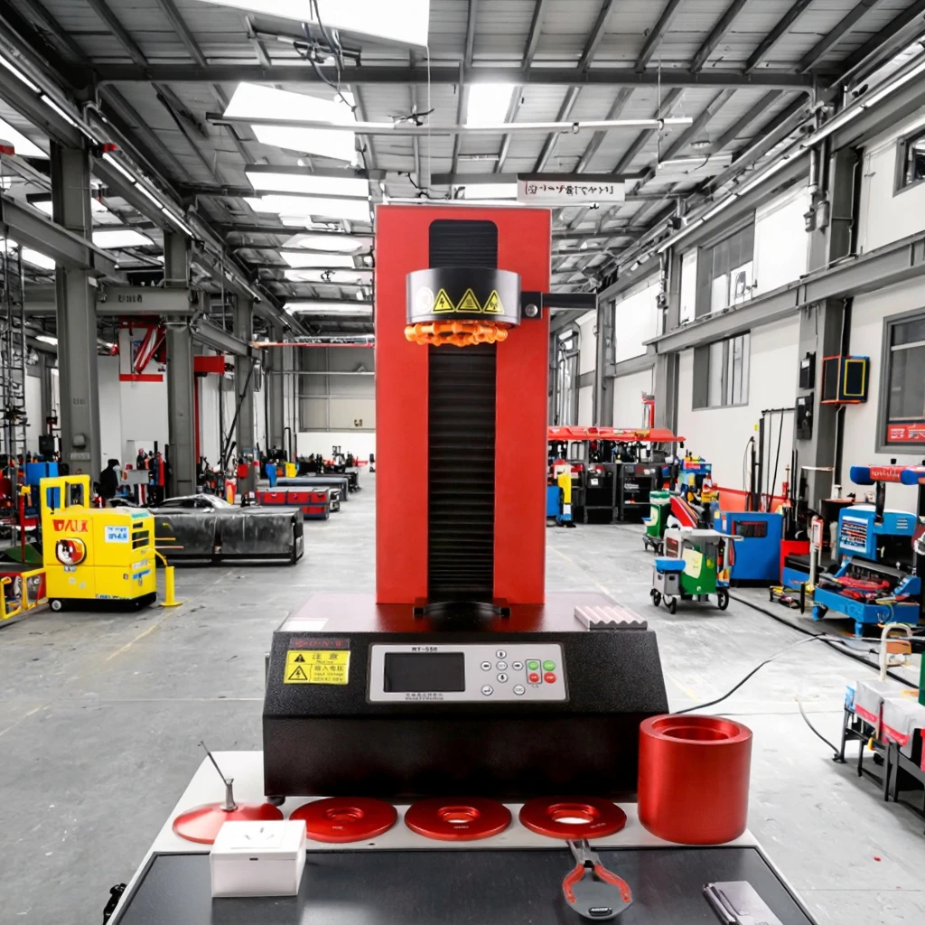 Machine Shrink Fit Easy to Operate ST500 Electromagnetic Induction Shrink Fit Machine With Cooling