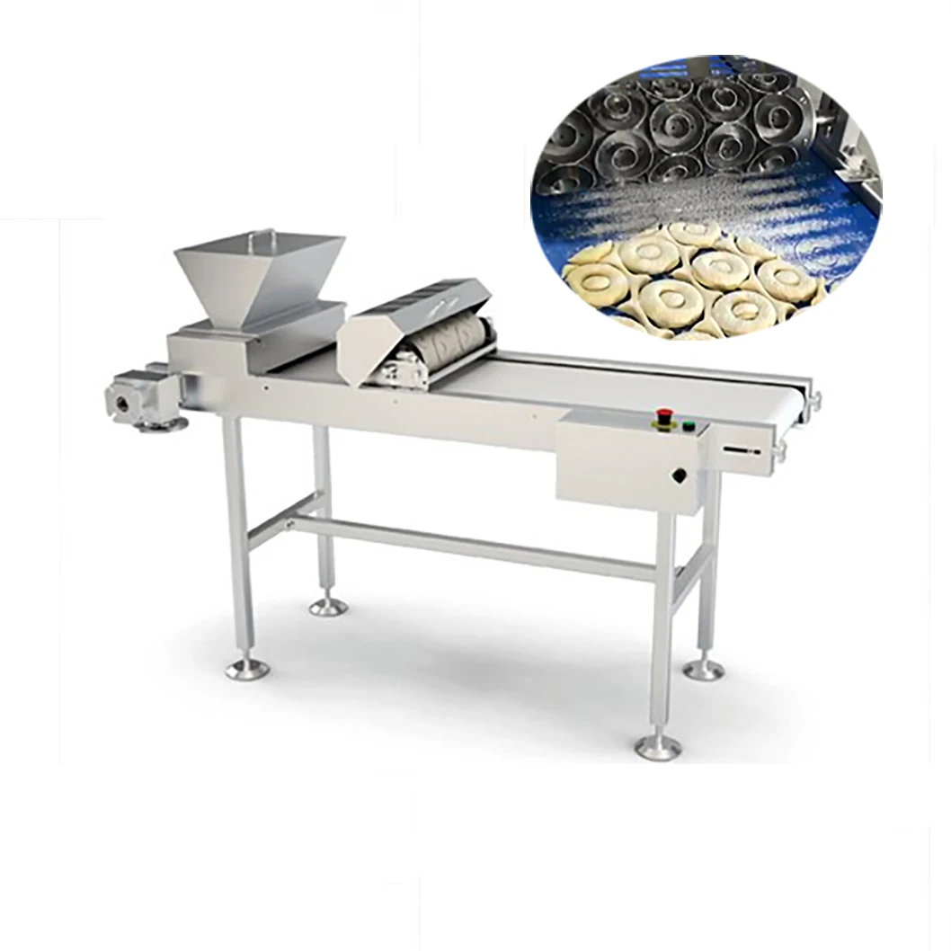 High Quality Automatic Yeast Raised Donut Cutter Machine With Ce Buy