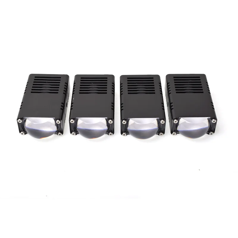 SENLO T1Plus Blue Lens Dual Color Car Led Headlight LED Fog Light Driving Light Dual Color Motorcycle Lights