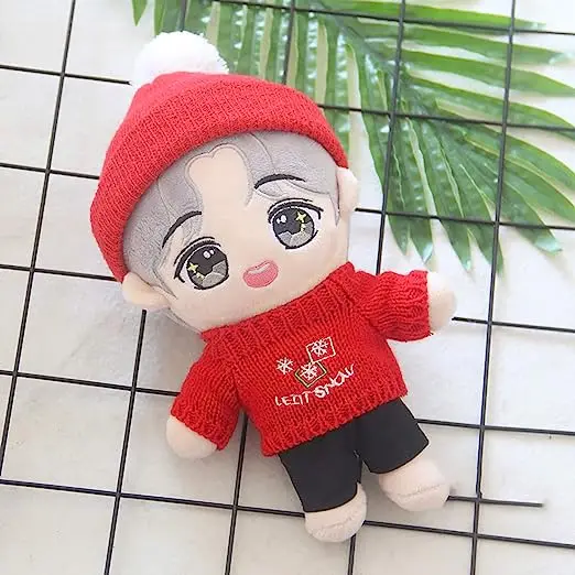 custom kpop doll toy kawaii Star idol toys cotton Dolls:sample doll 