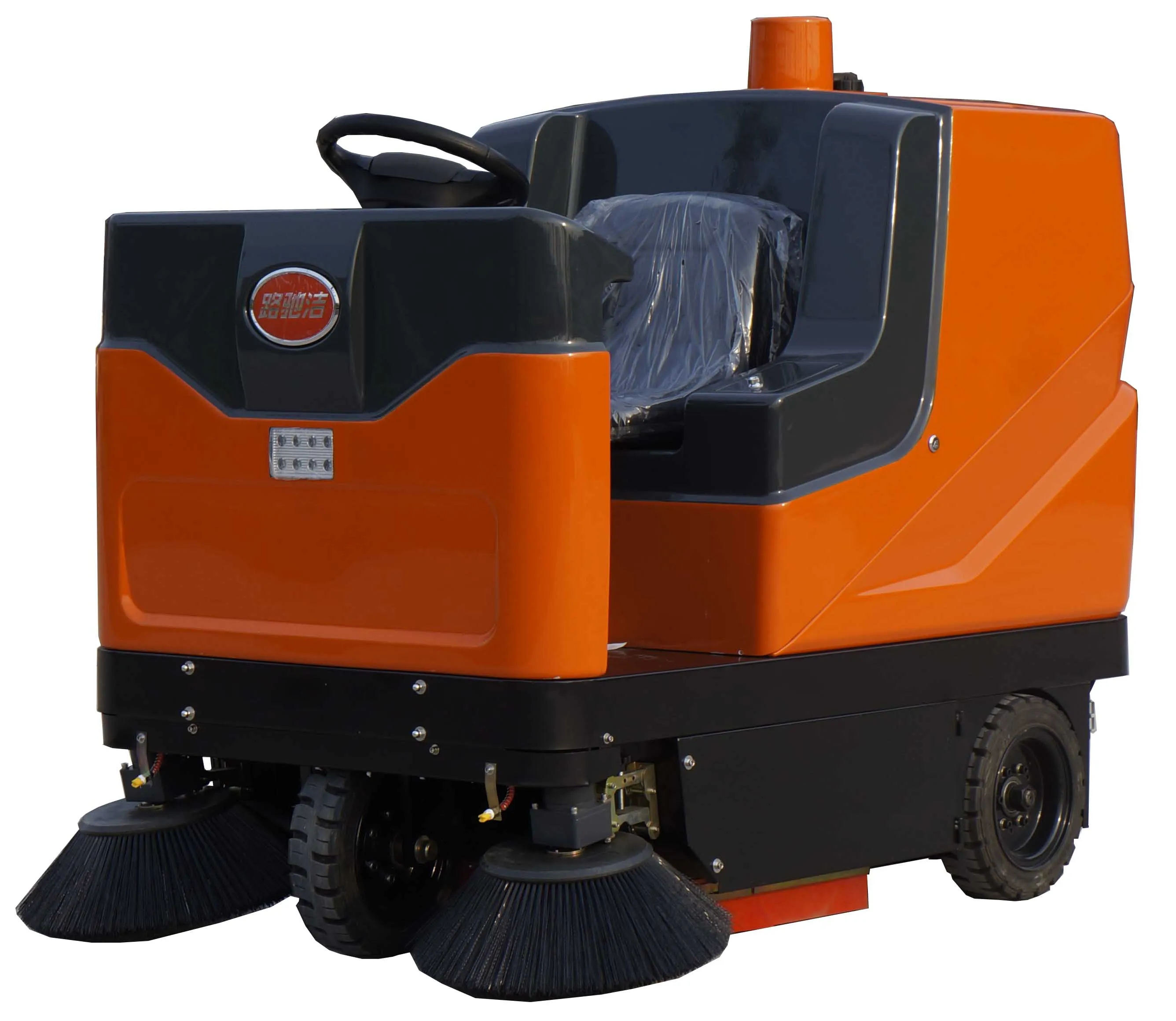 S1350 Type Ride on Floor Sweeper Battery Powered 1350mm Cleaning Width Floor Sweeper