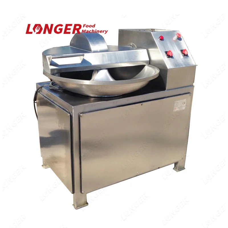 automatic meat chopping machine meat bowl