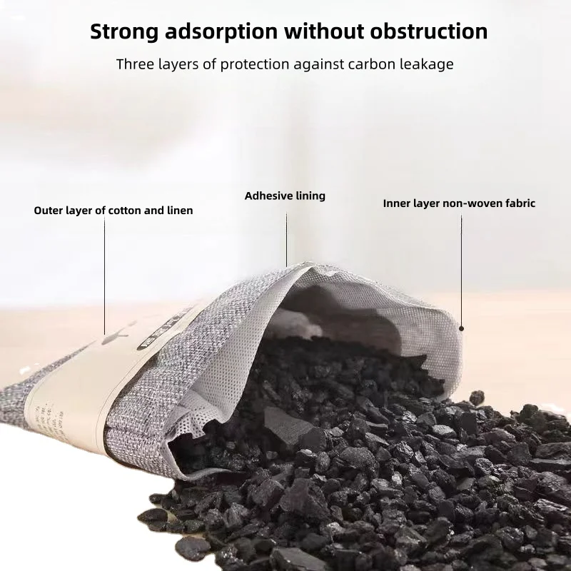 Home Car Air Freshener 500g Bamboo Charcoal Natural Odor