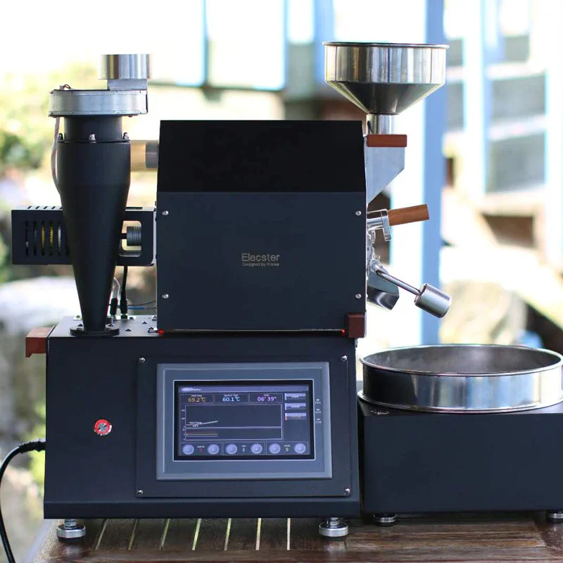 Electric coffee mixer from the manufacturer Typhoon Roasters