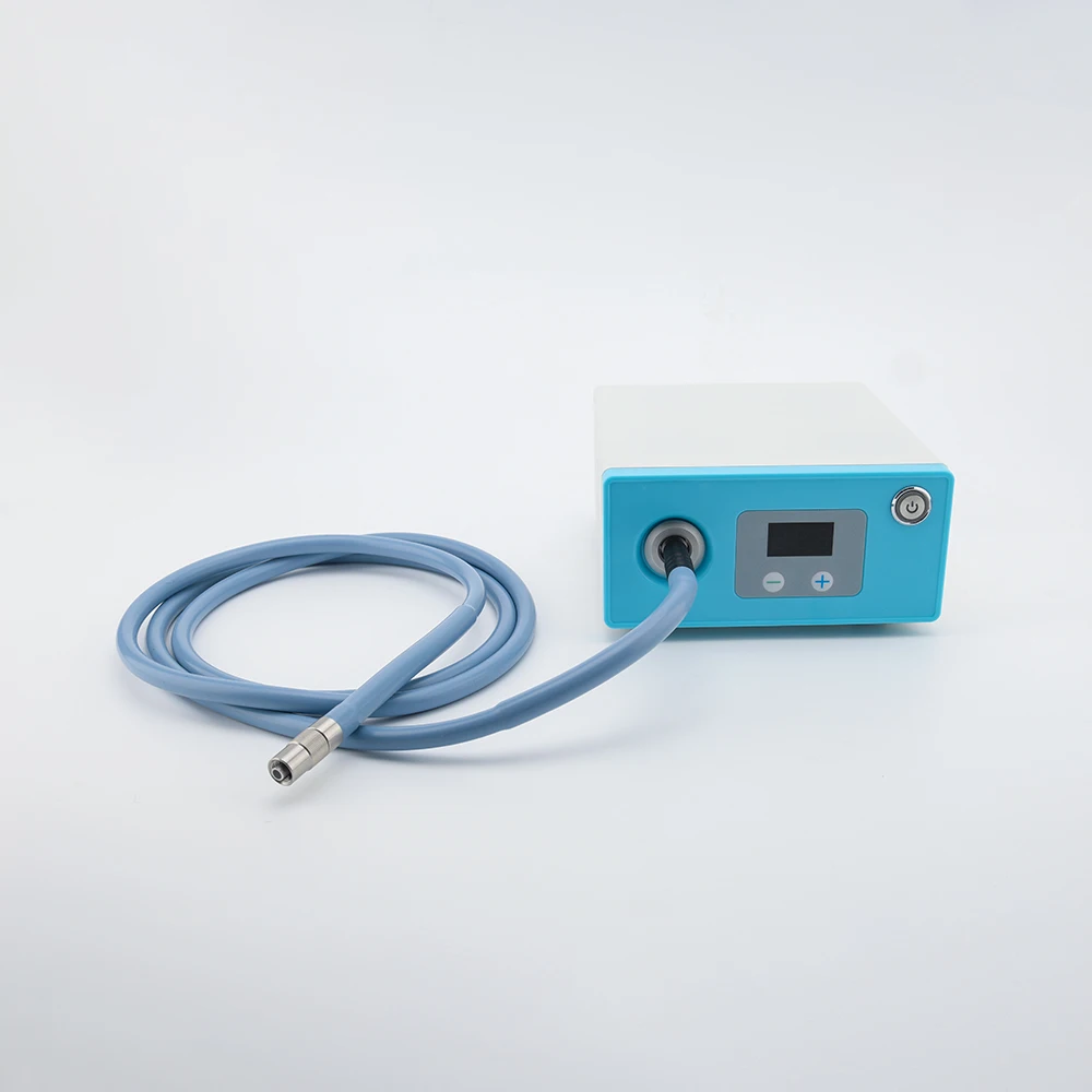 Portable Mini Endoscope Led Light Source Medical Endoscope Light Source ...