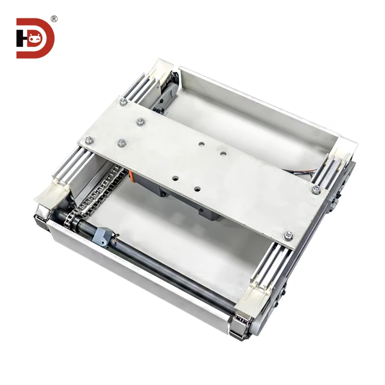 08B-U2 Double Row Tank Chain Top Lift Transfer Machine Four Top Column Top Lift Horizontal Transfer Machine Customization manufacture