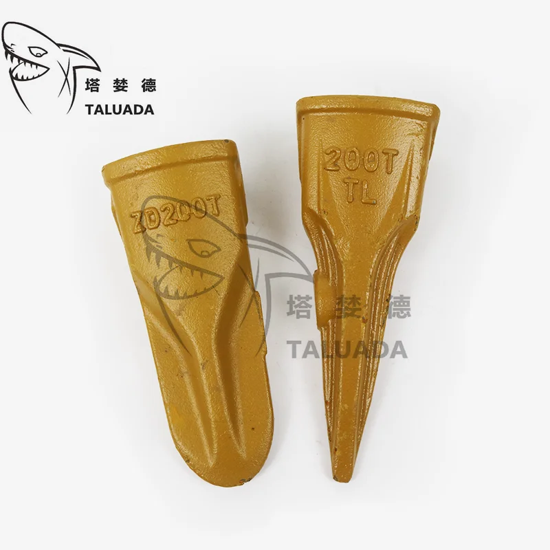 Extra Sharp Bucket Teeth for Excavators - 200T Certificated