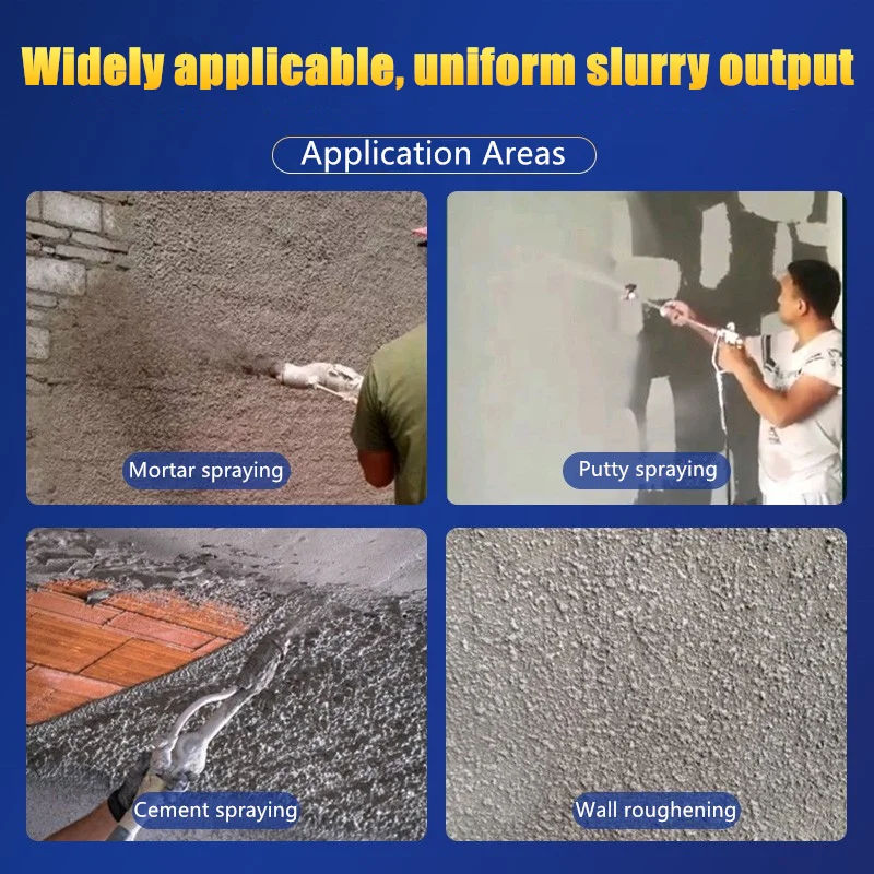 Wear-resistant Concrete diesel Mortar Injection Machine Automatic ...