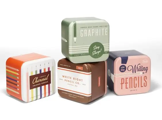 Wholesale Custom Printing Design Brand Luxury Metal Tin Box