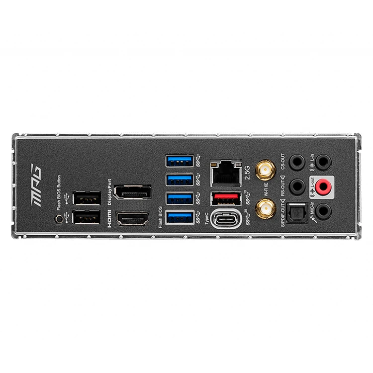 MSI MPG Z590M GAMING EDGE WIFI Intel LGA 1200 Motherboard