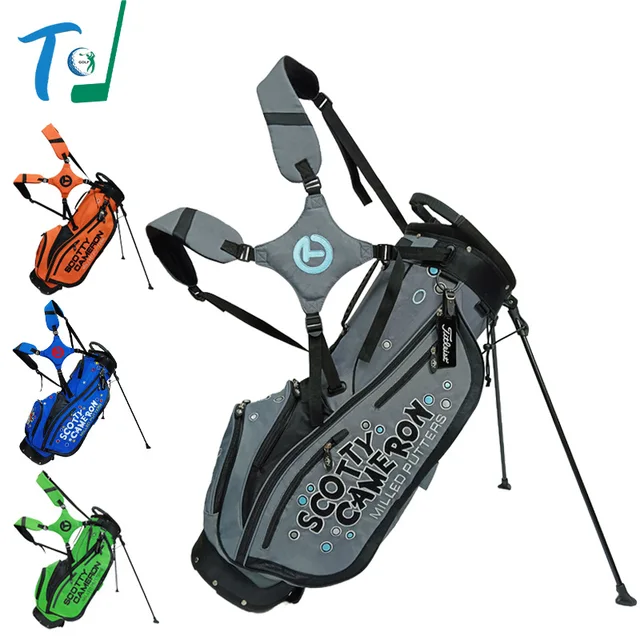 Direct Factory Supply Lightweight Men's Women's Large Capacity Golf Club Bag New for Pony Clown Design Nylon Bracket Nylon