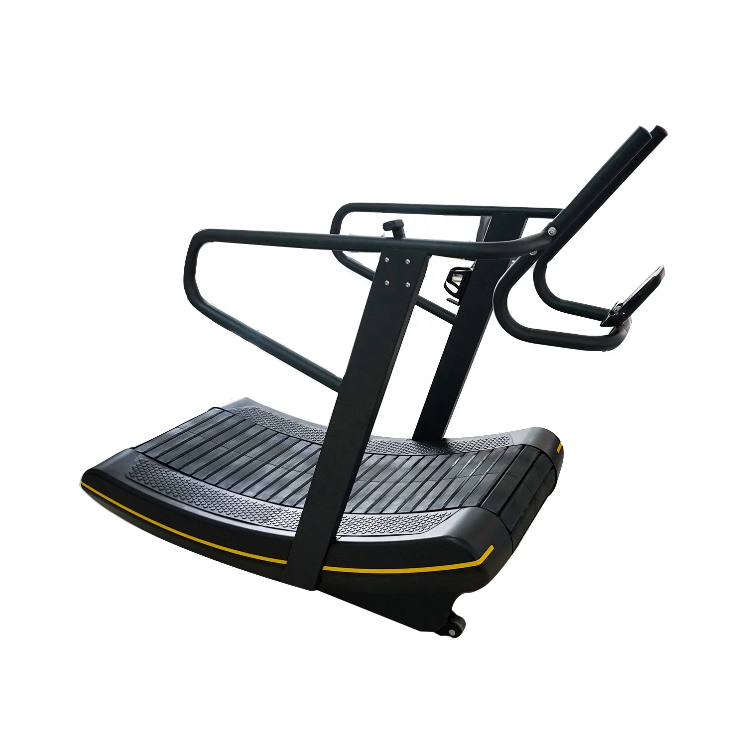 Air Runner Non-motorized Curved Treadmill, Commercial
