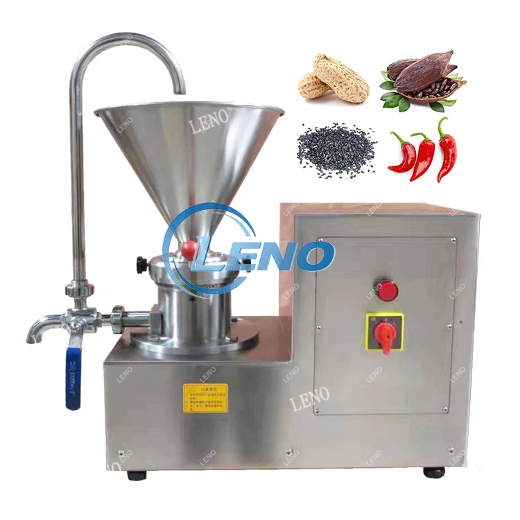 High Efficient Colloid Mill for Bone Crushing Meal Chicken Fish Crusher and Grinder Machine