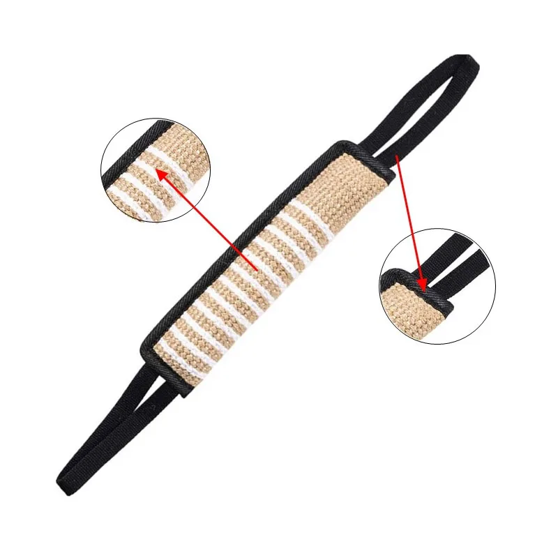 dog jute bite toys-7