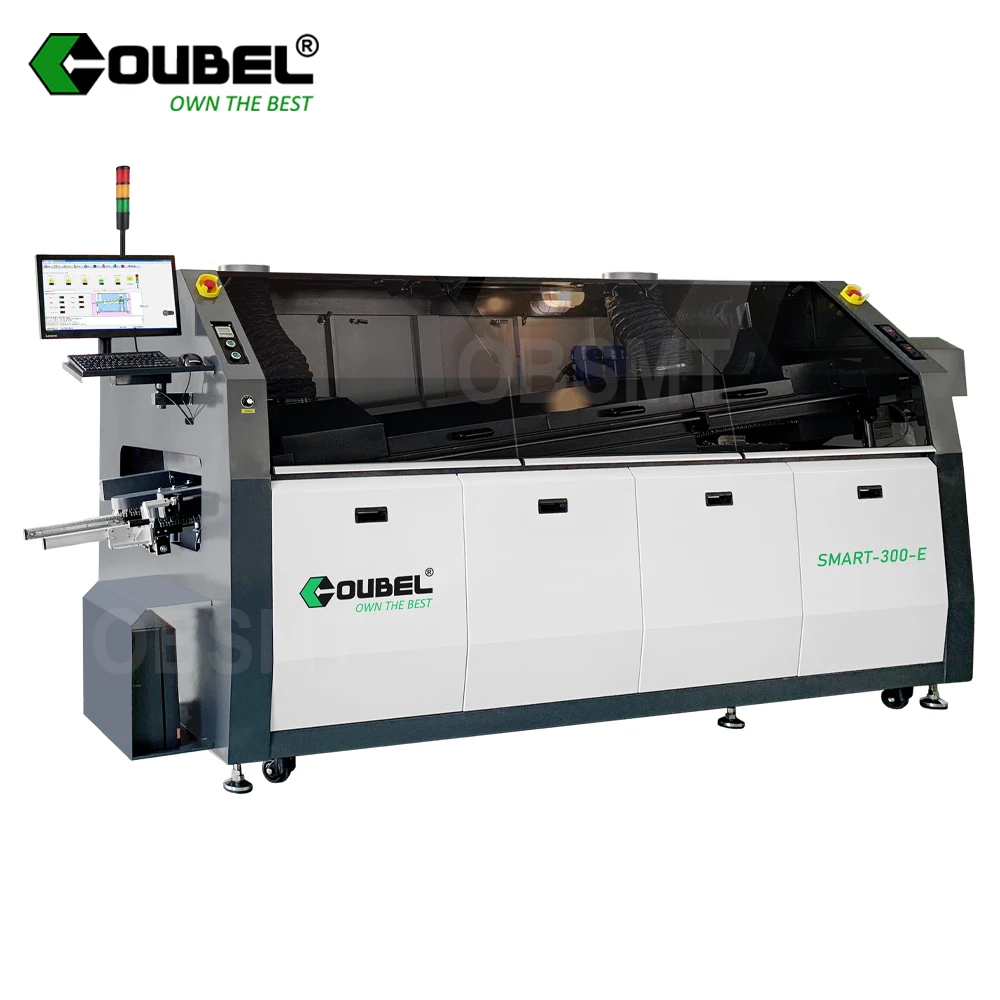 Good Quality 220V  Manual Selective Jet Wave Soldering Machine PCB Soldering Machine  with 1 Year Warranty