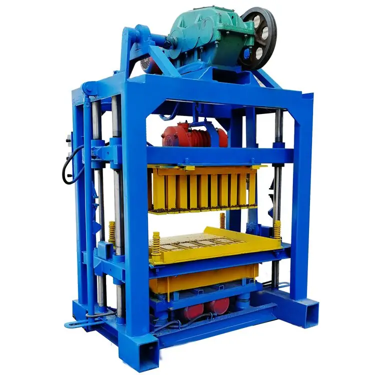 Small Portable Concrete Block Making Machine Hs Code in Botswana