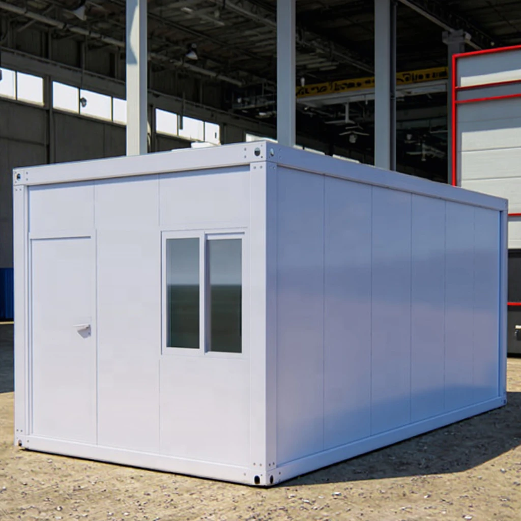 Z Shape Folding Container House - Fast Install & Durable