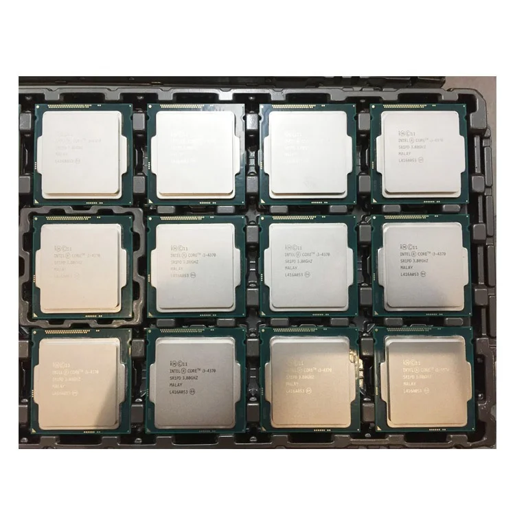 Intel Core i3-4170 Processor (3M Cache, 3.80 GHz) LGA1150 for desktop