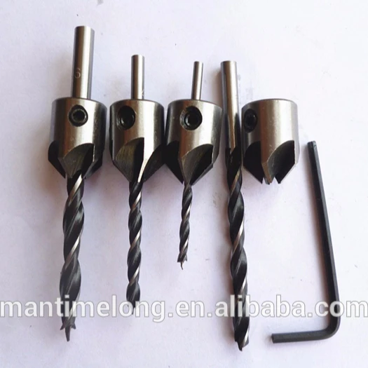 Flexible Drill Bit Plastic Drill Bit 