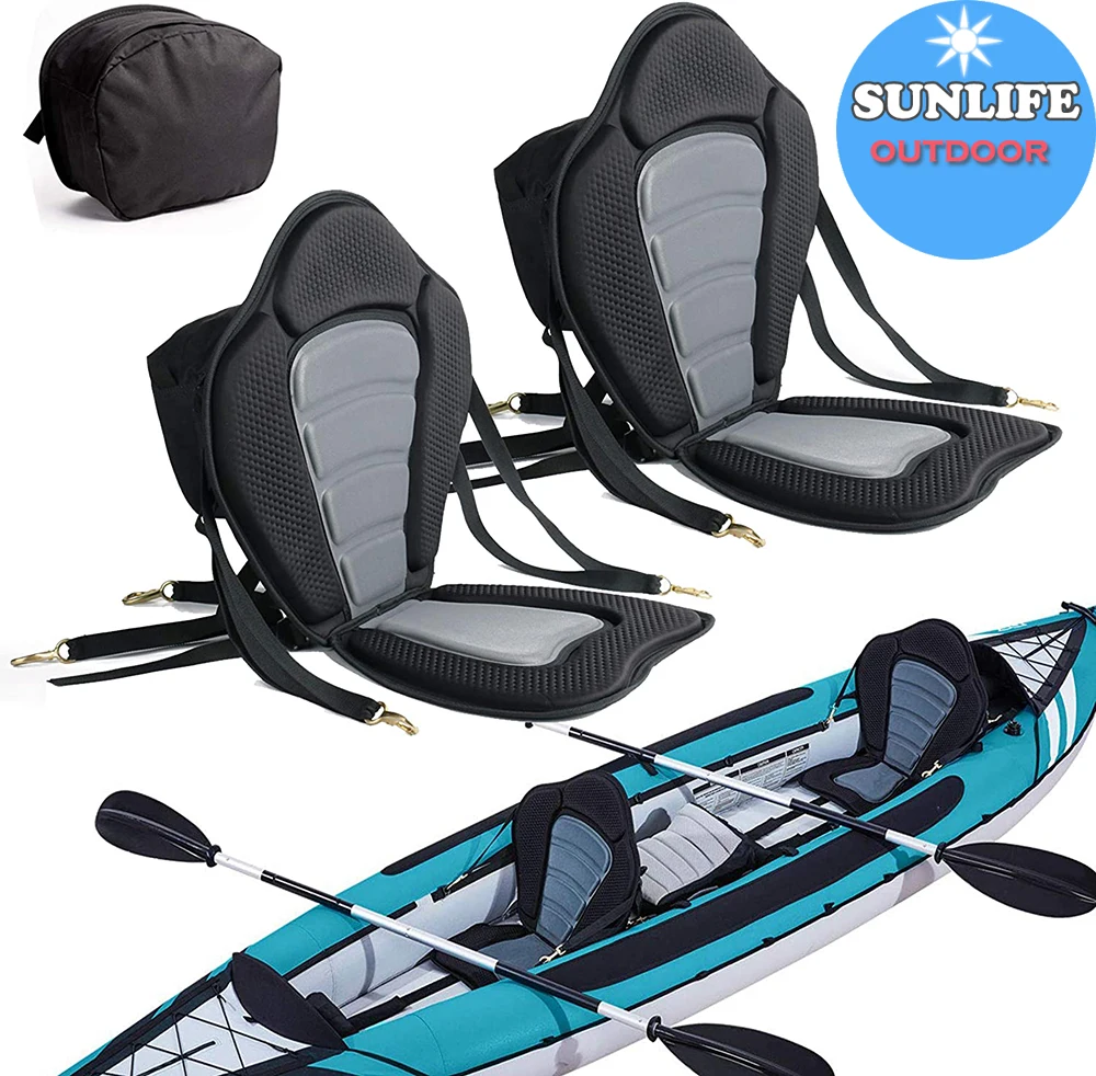 Anti Slip Kayak Seat Cushion Ideal Waterproof Seat Pad for Sit in Kayak,  Inflatable Kayak, Canoe and Boat. Comfort Kayak Accessories for Fishing  Kayak, Ocean Kayak, Pedal Kayak and More 1 Pack