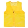 เสื้อกั๊กตกปลาเด็กแบบไม่มีกระเป๋า - สีเหลือง