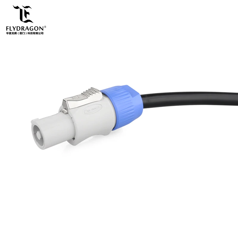 4-контактный Speakon динамик штыревой разъем аудио разъем белый