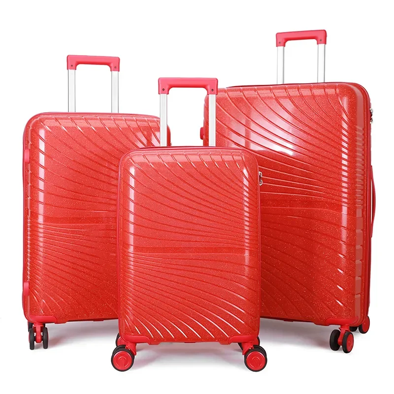 New Style Fashion Customizable Unisex High Quality Travel Luggage Set Spinner Wheels Suitcase Carry on Sets Luggage Travel Bags