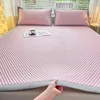 Drap de lit rose fleur de cerisier - Un choix de qualité